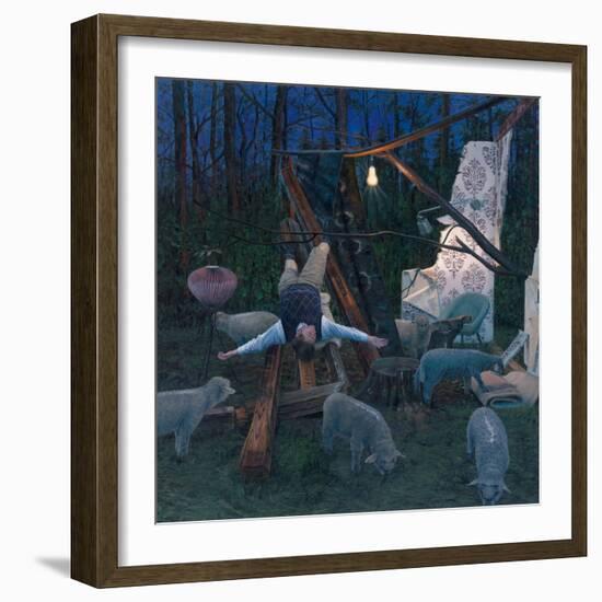 Das Schweigendes Wald, 2010-Aris Kalaizis-Framed Giclee Print