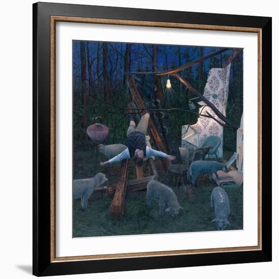 Das Schweigendes Wald, 2010-Aris Kalaizis-Framed Giclee Print