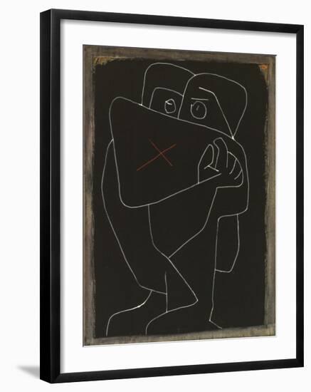 Das Wert-Paket, c.1939-Paul Klee-Framed Art Print