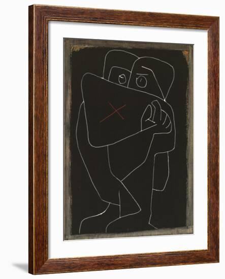 Das Wert-Paket, c.1939-Paul Klee-Framed Art Print