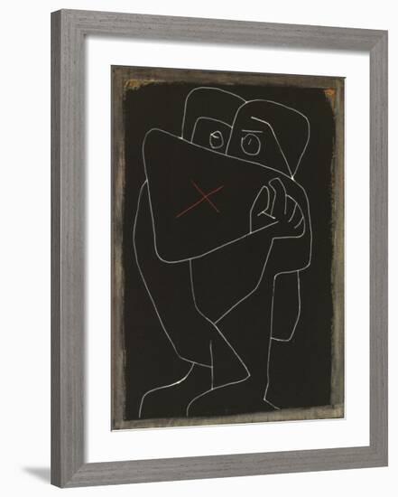 Das Wert-Paket, c.1939-Paul Klee-Framed Art Print