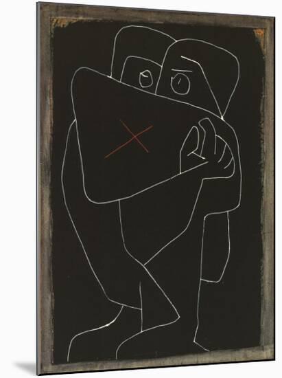 Das Wert-Paket, c.1939-Paul Klee-Mounted Art Print