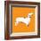 Daschund-Anna Nyberg-Framed Giclee Print