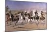 Dash For the Timber-Frederic Sackrider Remington-Mounted Giclee Print