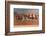 Dash For Timber-unknown Remington-Framed Art Print