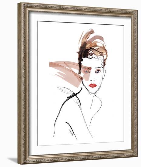 Dash of Drama-Eva Hjelte-Framed Giclee Print