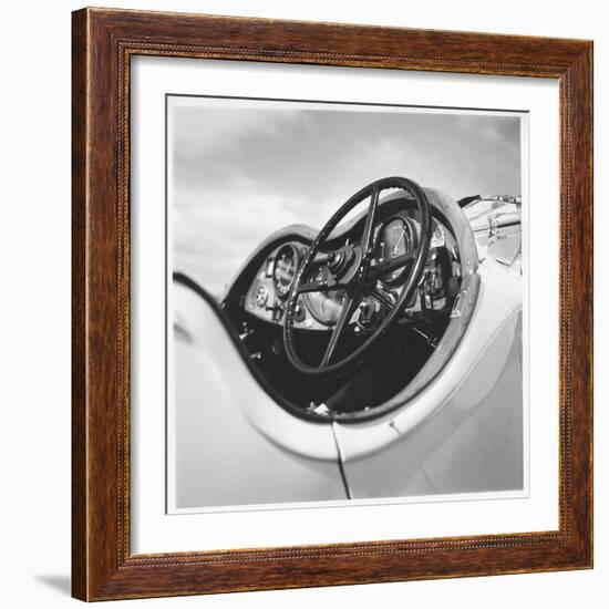 Dashboard of Older Model Rolls Royce Convertible-Walker Evans-Framed Photographic Print