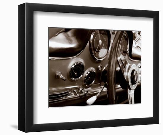 Dashboard-John Maggiotto-Framed Art Print