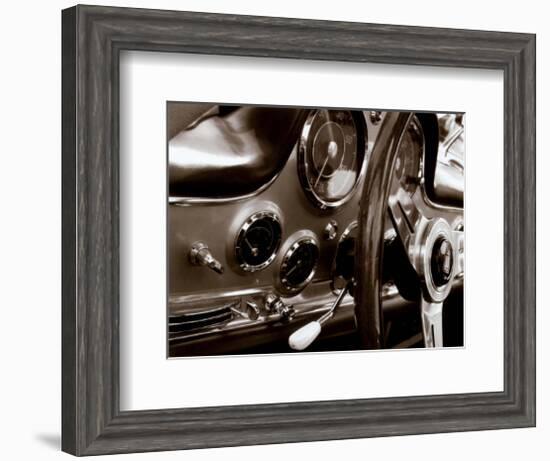 Dashboard-John Maggiotto-Framed Art Print