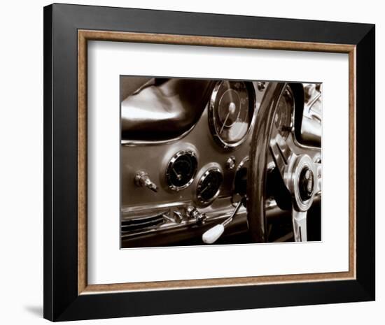 Dashboard-John Maggiotto-Framed Art Print