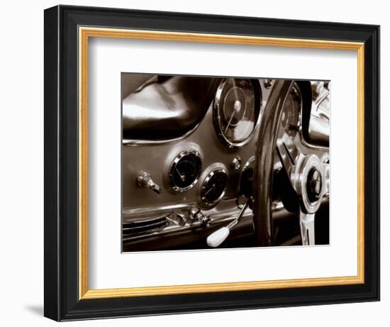 Dashboard-John Maggiotto-Framed Art Print