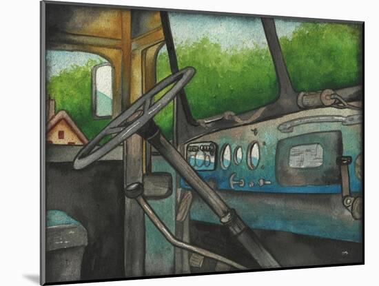 Dashboard-Elizabeth Medley-Mounted Art Print