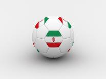 Iran Soccer Ball-dashek-Framed Premium Giclee Print