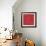 Dashes Red-Erin Clark-Framed Giclee Print displayed on a wall