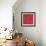 Dashes Red-Erin Clark-Framed Giclee Print displayed on a wall