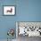 Dashing Dachshund-Assaf Frank-Framed Giclee Print displayed on a wall