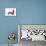 Dashing Dachshund-Assaf Frank-Mounted Giclee Print displayed on a wall
