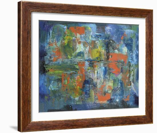 Dashing Rhythm-Bill Philip-Framed Giclee Print