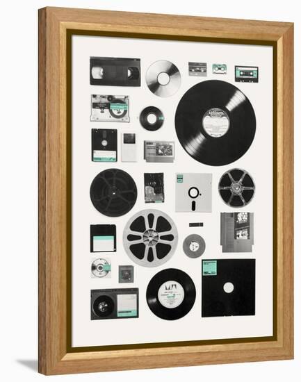 Data-Florent Bodart-Framed Premier Image Canvas