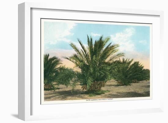 Date Gardens, Coachella Valley-null-Framed Art Print