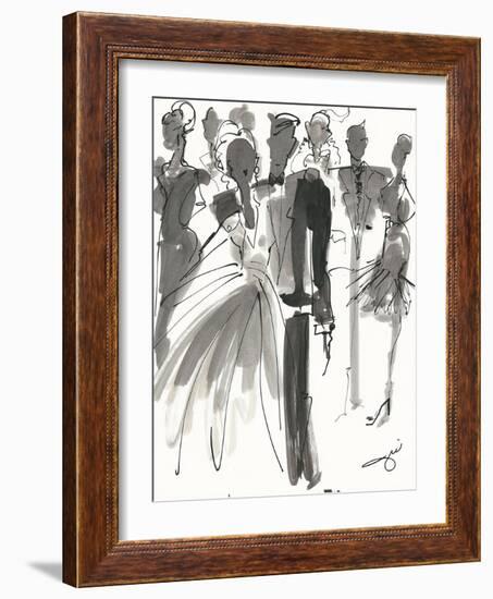 Date Night 2-Jodi Pedri-Framed Art Print