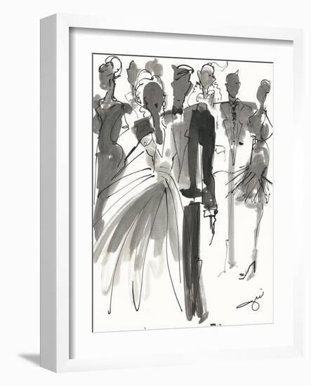 Date Night 2-Jodi Pedri-Framed Art Print