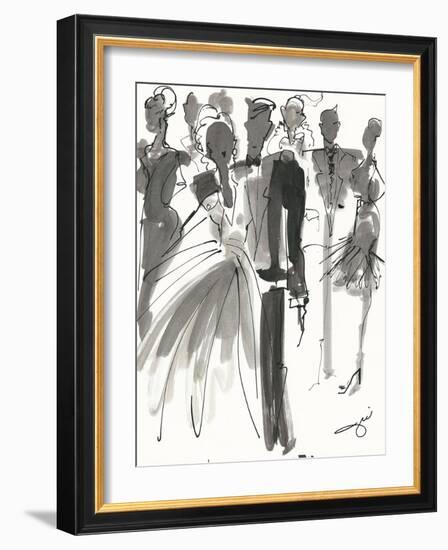 Date Night 2-Jodi Pedri-Framed Art Print