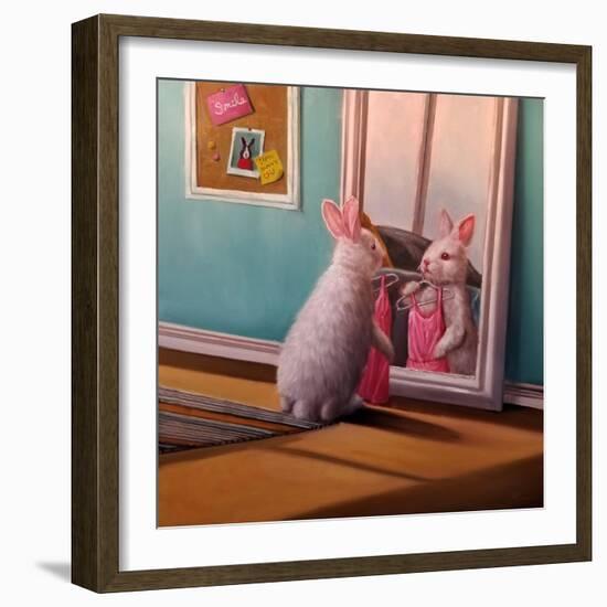 Date Night-Lucia Heffernan-Framed Art Print