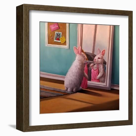 Date Night-Lucia Heffernan-Framed Art Print