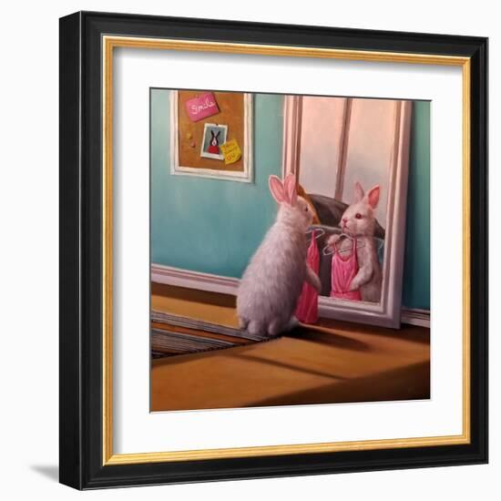 Date Night-Lucia Heffernan-Framed Art Print