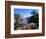 Date Palms in the Draa Valley, Draa Valley, Ouarzazate, Morocco-John Elk III-Framed Photographic Print