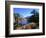 Date Palms in the Draa Valley, Draa Valley, Ouarzazate, Morocco-John Elk III-Framed Photographic Print