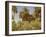 Date palms on Elephantine Island, Egypt-English Photographer-Framed Giclee Print