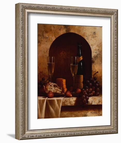 Date to Remember-Loran Speck-Framed Art Print