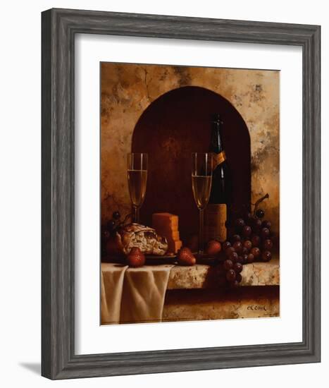 Date to Remember-Loran Speck-Framed Art Print