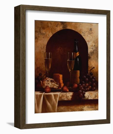 Date to Remember-Loran Speck-Framed Art Print