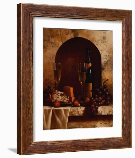 Date to Remember-Loran Speck-Framed Art Print