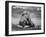 Date Unknownfrazier 19 Year Old Lion at Lion Country Safari South of Los Angeles-Ralph Crane-Framed Photographic Print