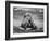 Date Unknownfrazier 19 Year Old Lion at Lion Country Safari South of Los Angeles-Ralph Crane-Framed Photographic Print