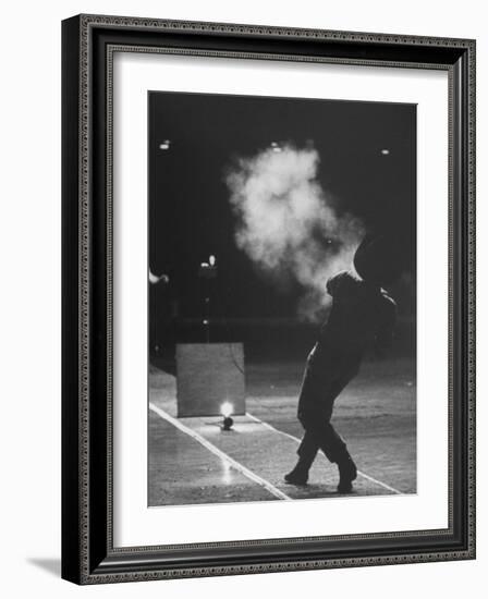 Date Unknownnational Fast Draw Championships in Las Vegas-J^ R^ Eyerman-Framed Photographic Print