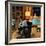 "Date with the Television", April 21, 1956-John Falter-Framed Giclee Print