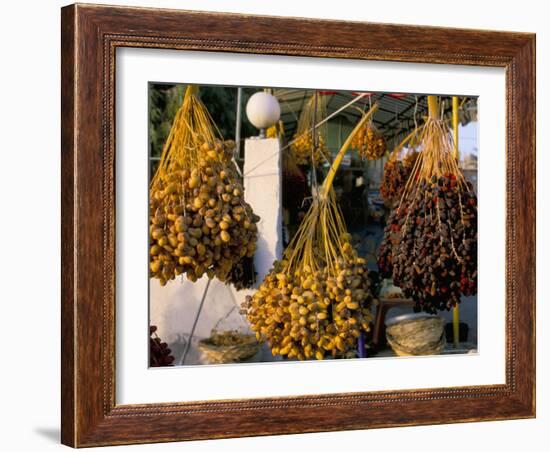 Dates for Sale, Palmyra, Syria, Middle East-Alison Wright-Framed Photographic Print