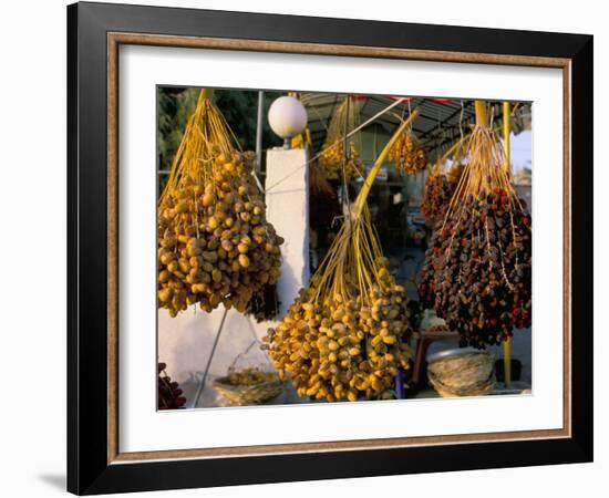 Dates for Sale, Palmyra, Syria, Middle East-Alison Wright-Framed Photographic Print