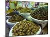 Dates, Walnuts and Figs For Sale in the Souk of the Old Medina of Fez, Morocco, North Africa-Michael Runkel-Mounted Photographic Print