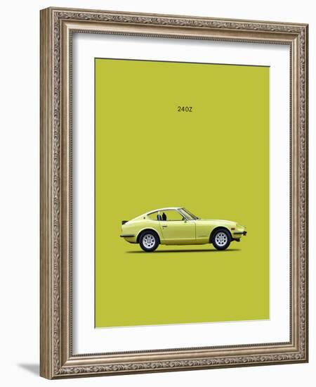 Datsun 240Z 1969-Mark Rogan-Framed Premium Giclee Print
