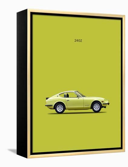 Datsun 240Z 1969-Mark Rogan-Framed Stretched Canvas