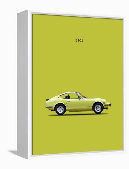 Datsun 240Z 1969-Mark Rogan-Framed Stretched Canvas