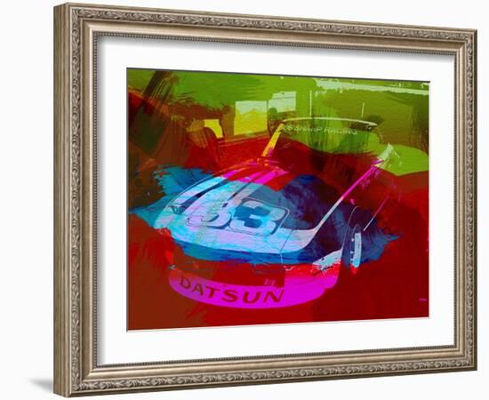 Datsun-NaxArt-Framed Art Print