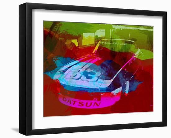 Datsun-NaxArt-Framed Art Print