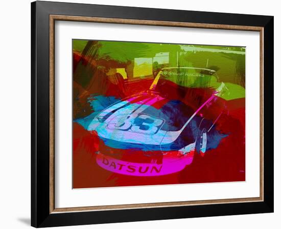 Datsun-NaxArt-Framed Art Print